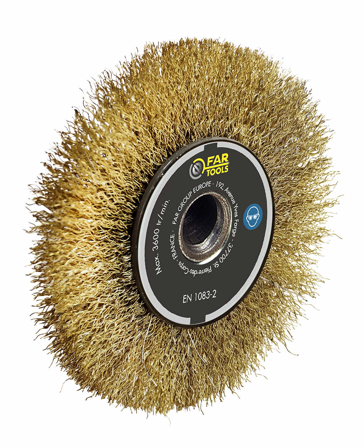 FARTOOLS brass brush 20 mm for REX 120C