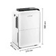 Trotec gaisa sausinātājs TTK99 HEPA, 30L / 24h