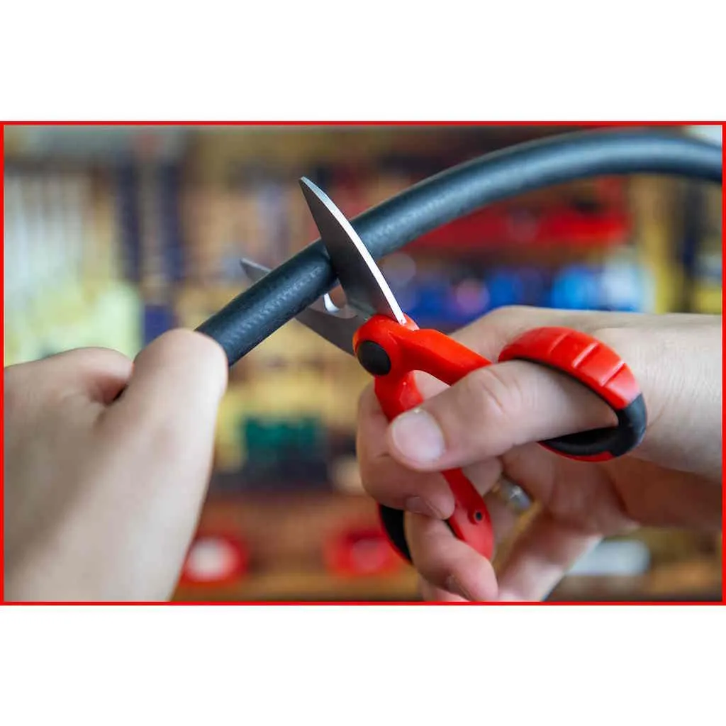 Универсальные слесарные ножницы Ks Tools 143 мм