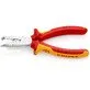 Knipex kabelių nuėmimo replės 8-13 mm / 0,75-1,5 mm², VDE