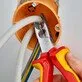 Knipex kabelių nuėmimo replės 8-13 mm / 0,75-1,5 mm², VDE