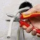 Knipex kabelių nuėmimo replės 8-13 mm / 0,75-1,5 mm², VDE