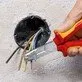 Knipex kabelių nuėmimo replės 8-13 mm / 0,75-1,5 mm², VDE