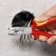 Knipex kabelių nuėmimo replės 8-13 mm / 0,75-1,5 mm², VDE