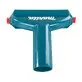 Makita nozzle for car seats 120 mm Ø28 mm CL, DCL, DVC, blue