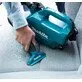 Makita nozzle for car seats 120 mm Ø28 mm CL, DCL, DVC, blue
