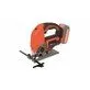Powerplus Dualpower cordless jigsaw POWDP2530, without battery and charger