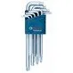 Bosch Torx atslēgu komplekts TX10-TX50 9-daļīgs