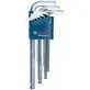 Bosch seškantes atslēgu komplekts 1,5-10 mm 9 daļas