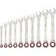 Bosch Professional Ratcheting Spanner Set 8-19 mm, 10-piece