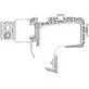 Bosch держатель кабеля EPH-40, max 40 кабелей NYM 3 x 1,5 мм² 50 шт
