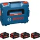 Bosch aku EXBA 18V-55 5,5 Ah 4 шт