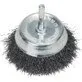 Plieninis šepetys grąžtui Bosch 70 mm, 0,3 mm viela