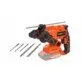 Powerplus Dualpower akumulatora perforators POWDP15630, bez akumulatora un lādētāja