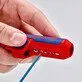 KNIPEX зачистка кабеля ErgoStrip® 0,2 - 4 мм², для левшей