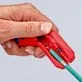 KNIPEX зачистка кабеля ErgoStrip® 0,2 - 4 мм², для левшей