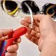 KNIPEX зачистка кабеля ErgoStrip® 0,2 - 4 мм², для левшей