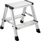 VOREL statīvs 42 cm 2-pakāpju, max 150 kg