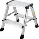 VOREL statīvs 42 cm 2-pakāpju, max 150 kg
