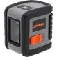 STHOR cross laser ± 3 mm/10 m, green beam