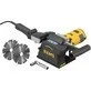 Groove cutter REMS Krokodil 125 Basic-Pack + 2 x UDT LS Turbo 125 mm cutting disc