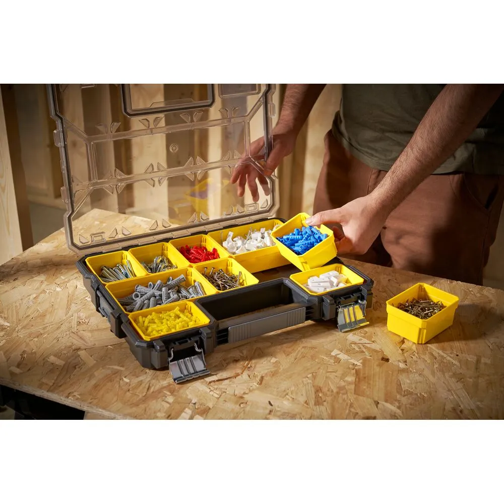 Stanley sortimendikohver FATMAX 1-97-517, eemaldatavate hoiukarpidega