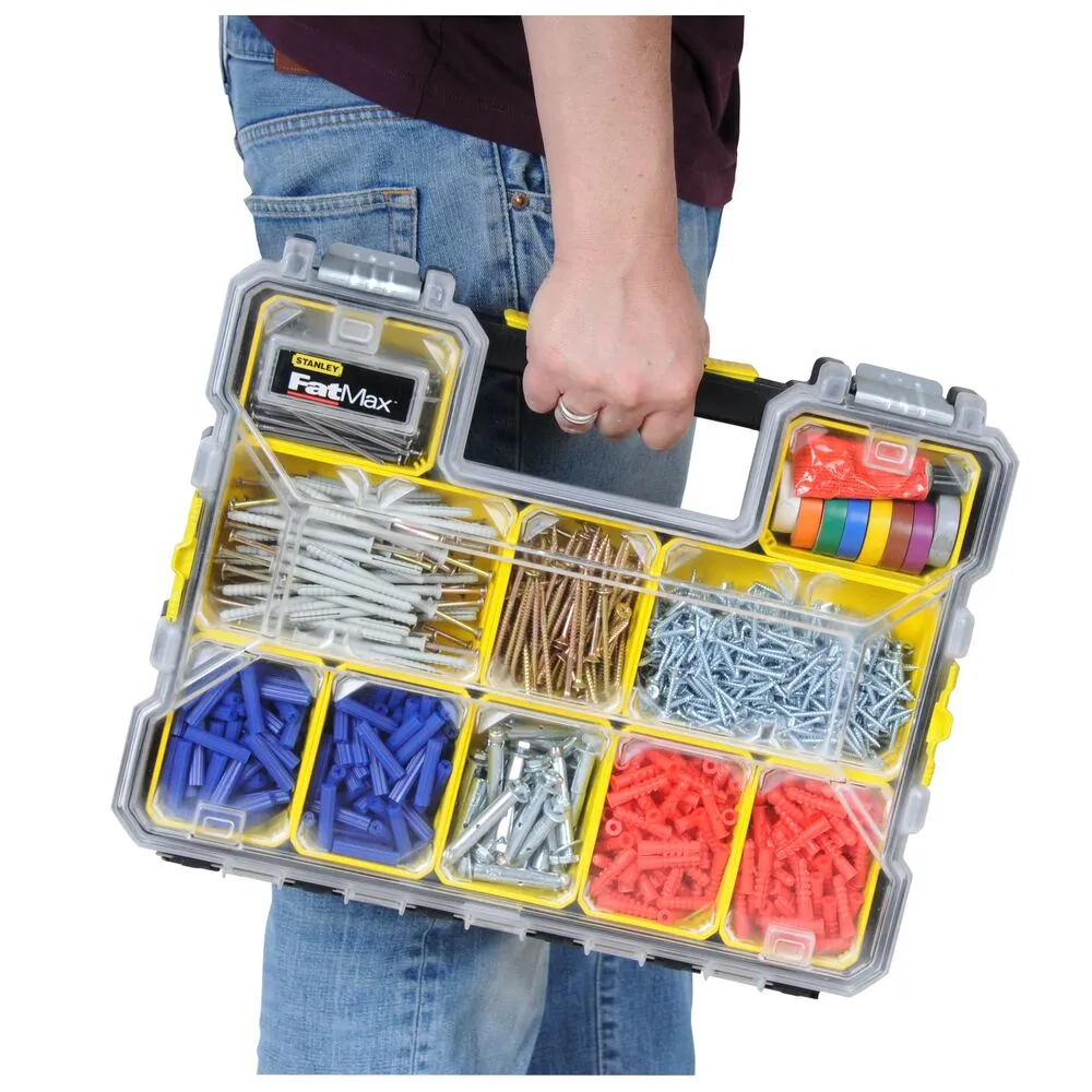 Stanley sortimendikohver FATMAX 1-97-517, eemaldatavate hoiukarpidega