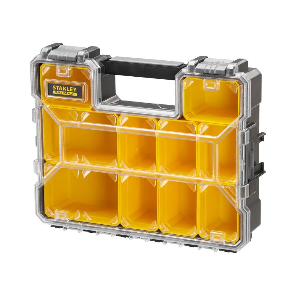 Stanley assortment case FATMAX 1-97-521, with removable storage boxes