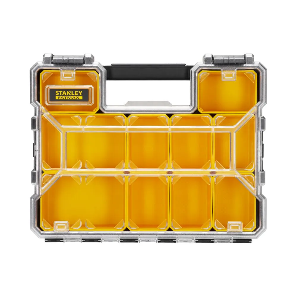 Stanley assortment case FATMAX 1-97-521, with removable storage boxes
