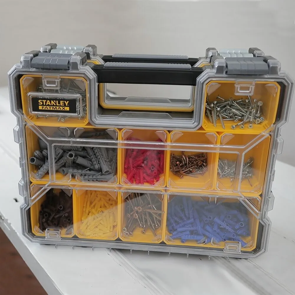 Stanley assortment case FATMAX 1-97-521, with removable storage boxes