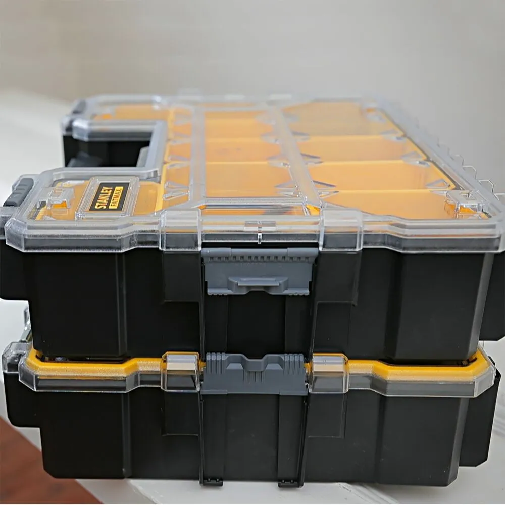 Stanley assortment case FATMAX 1-97-521, with removable storage boxes