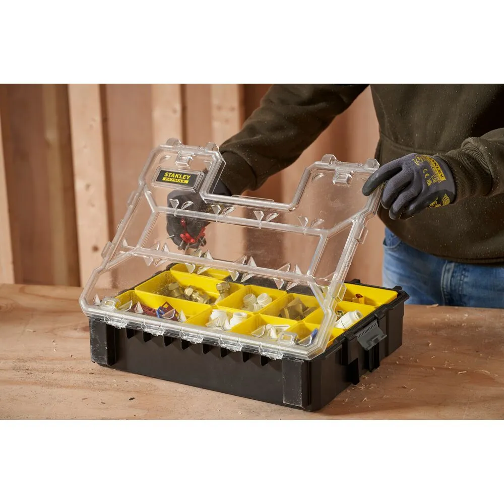 Stanley assortment case FATMAX 1-97-521, with removable storage boxes