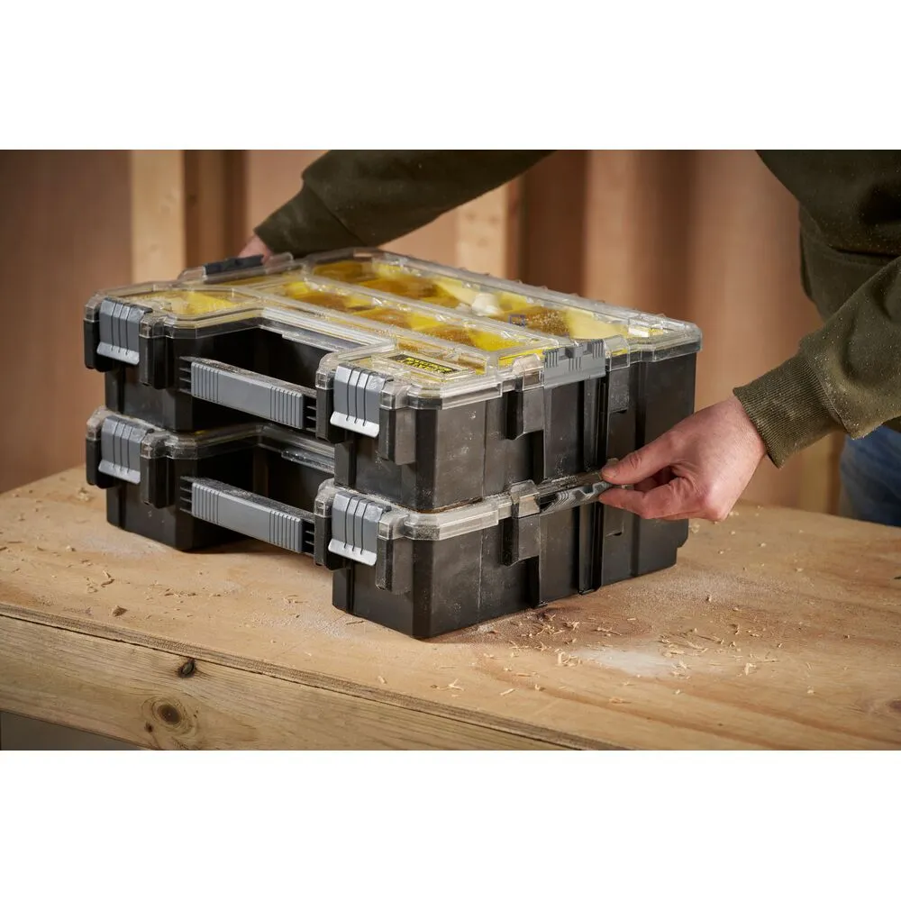 Stanley assortment case FATMAX 1-97-521, with removable storage boxes