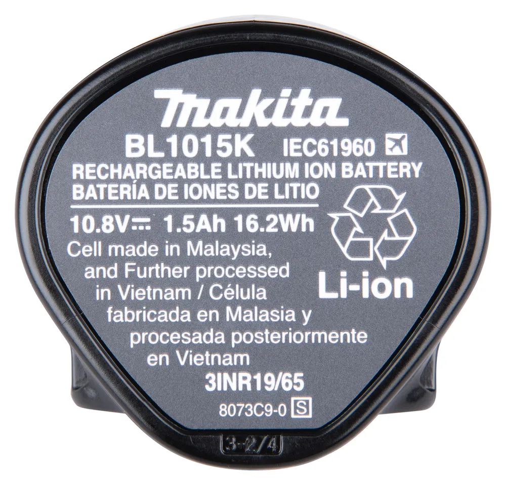 Аккумулятор Makita 10,8 В 1,5 Ah