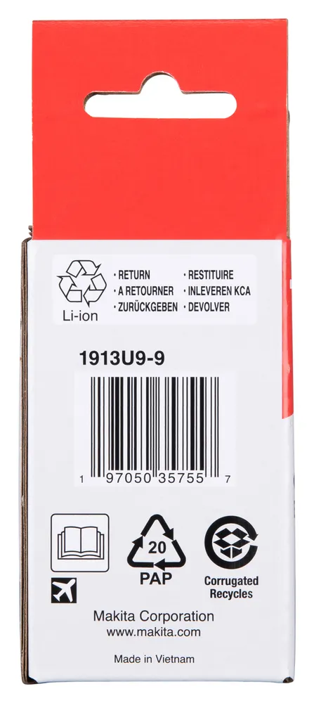 Аккумулятор Makita 10,8 В 1,5 Ah