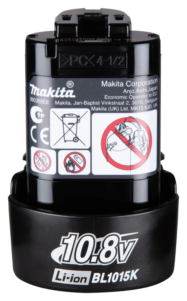 Аккумулятор Makita 10,8 В 1,5 Ah