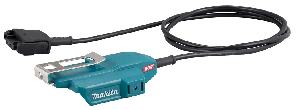 Makita battery adapter XGT BO00XCG series for battery sanders 1.6 m