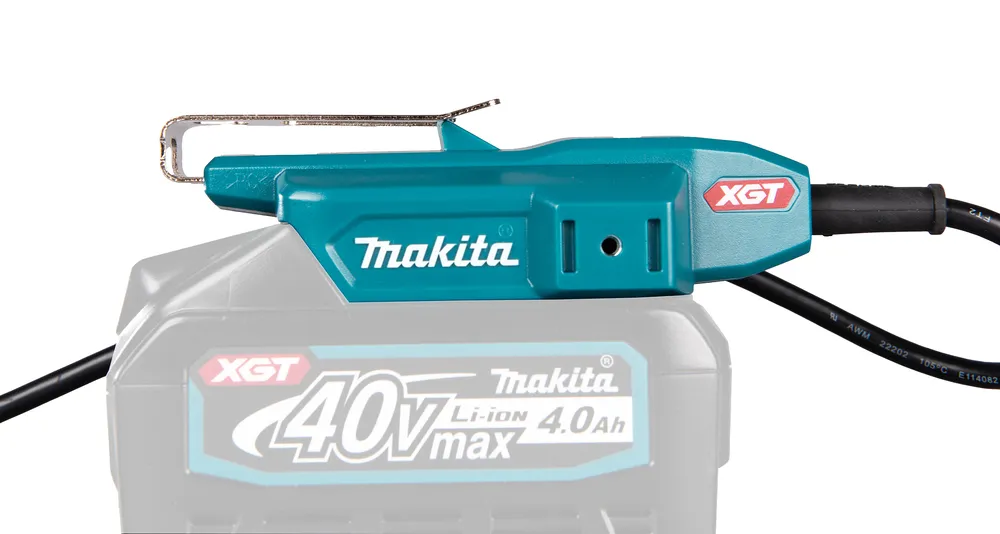 Makita battery adapter XGT BO00XCG series for battery sanders 1.6 m