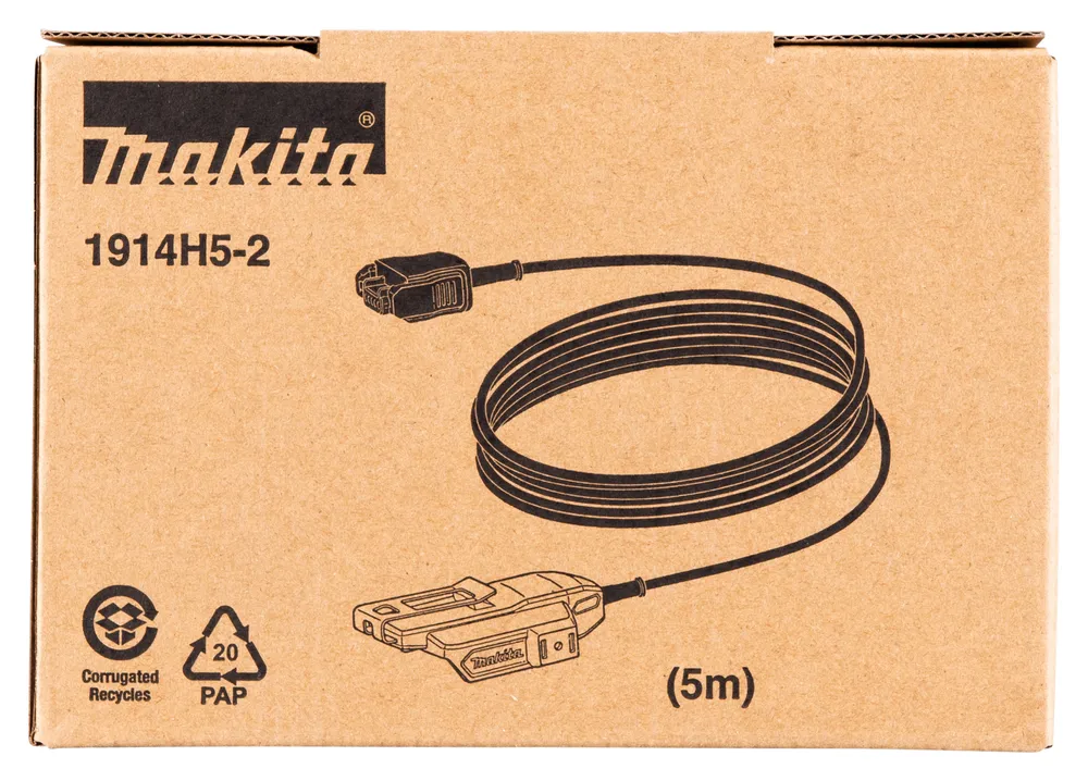 Makita battery adapter 5 m, XGT BO00XCG
