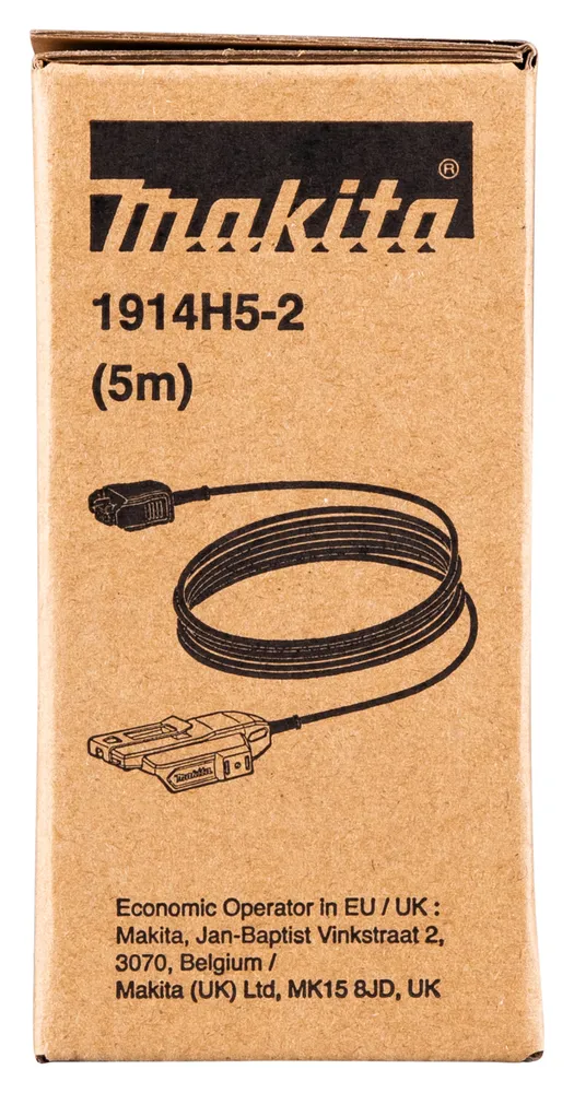 Makita battery adapter 5 m, XGT BO00XCG