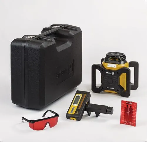 Stabila rotating laser LAR160 + REC 160 RG