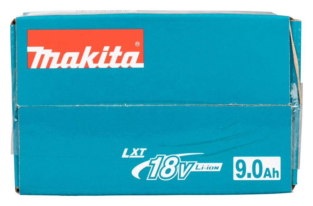 Pildil on Makita aku 18 V 9,0 Ah BL1890 karp.