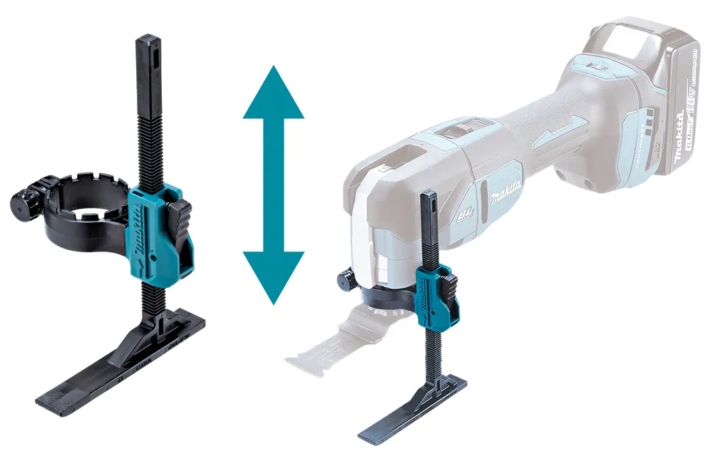 Makita cutting depth limiter set for DTM53 cordless multi-tool
