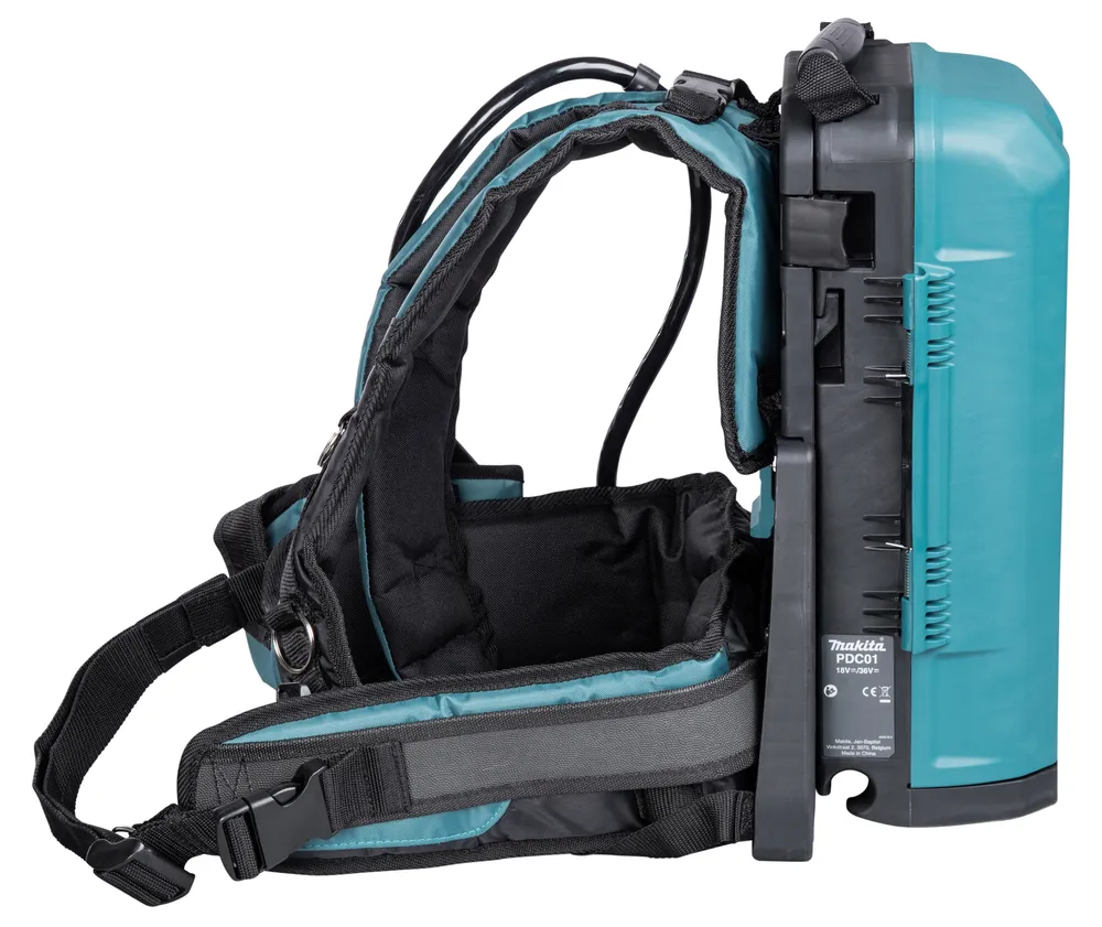 Переносной аккумуляторный рюкзак Makita PDC01 для аккумуляторов серии LXT