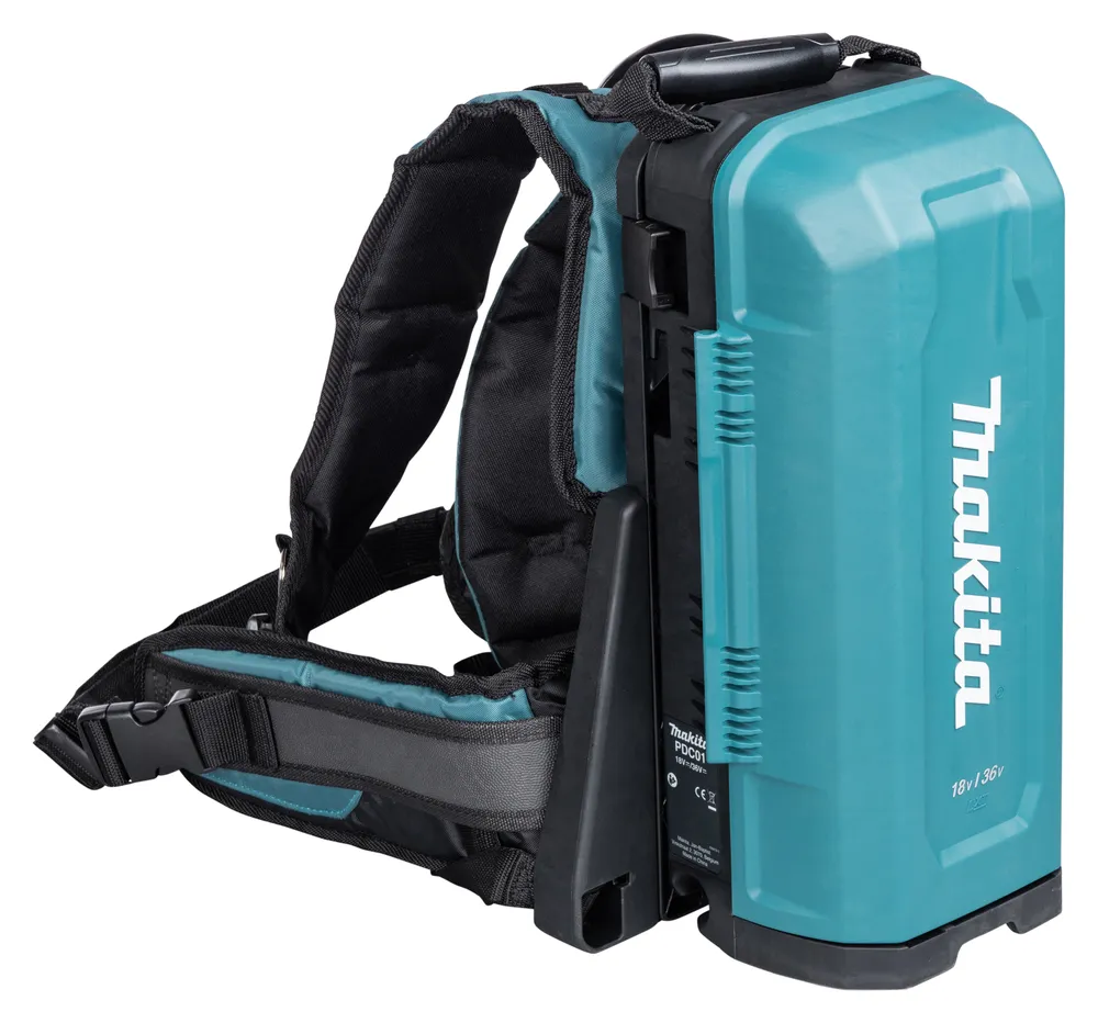Переносной аккумуляторный рюкзак Makita PDC01 для аккумуляторов серии LXT