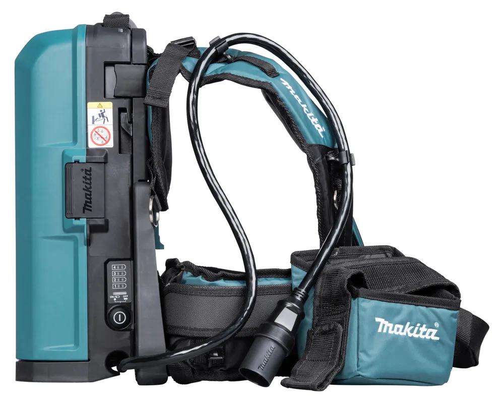 Переносной аккумуляторный рюкзак Makita PDC01 для аккумуляторов серии LXT