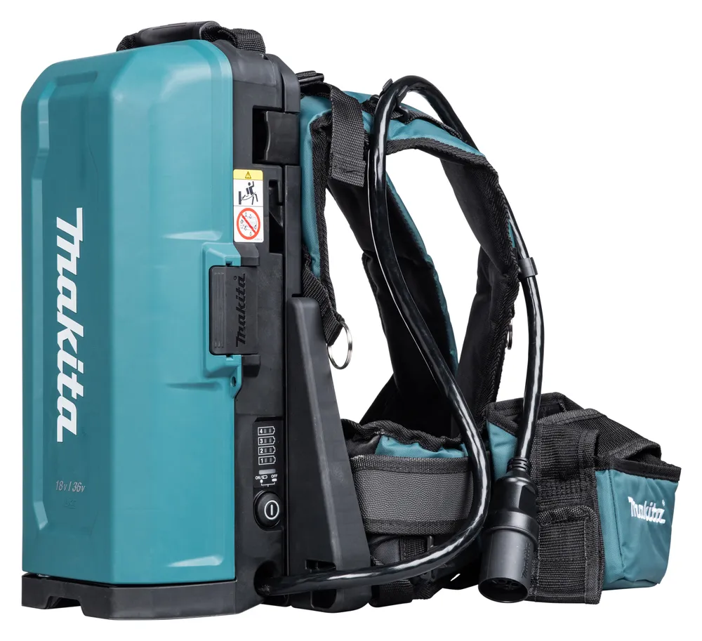 Переносной аккумуляторный рюкзак Makita PDC01 для аккумуляторов серии LXT