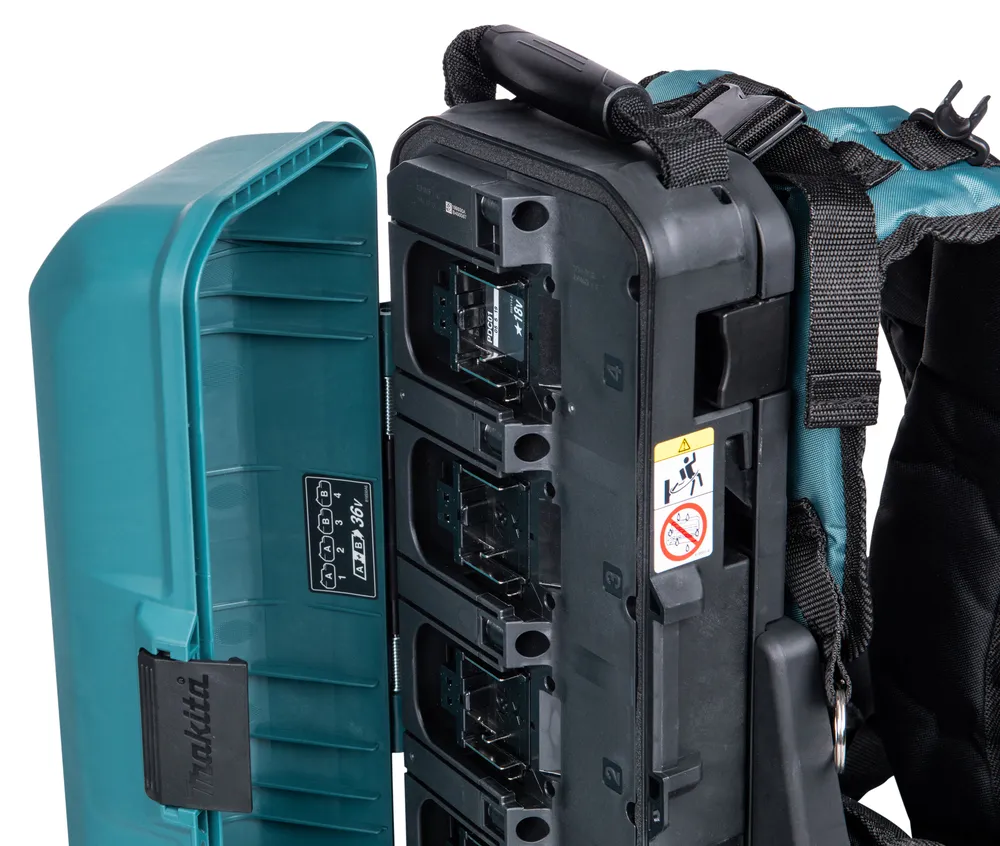 Переносной аккумуляторный рюкзак Makita PDC01 для аккумуляторов серии LXT