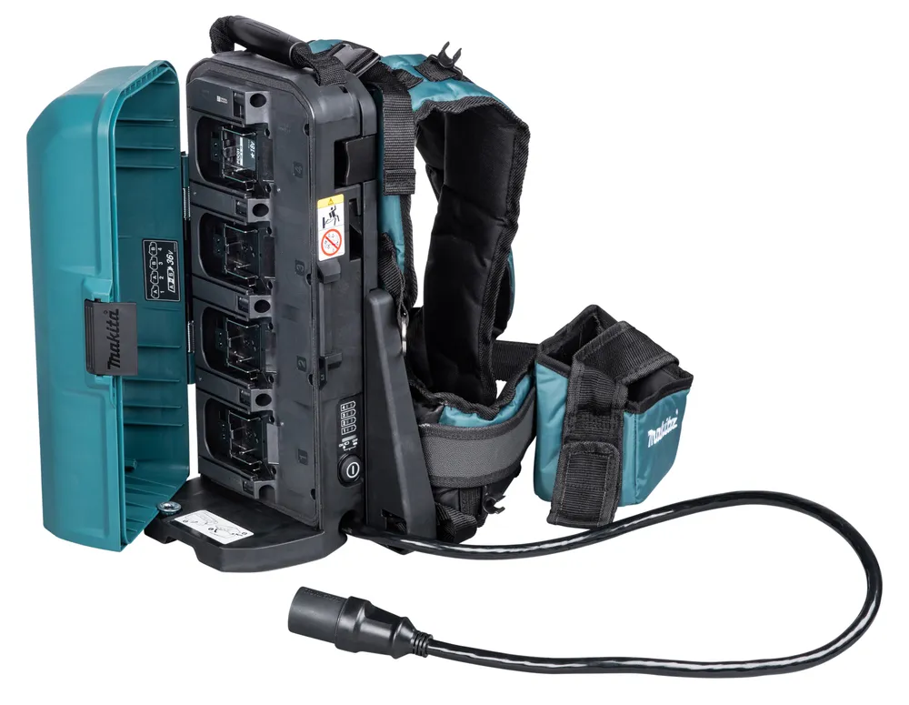 Переносной аккумуляторный рюкзак Makita PDC01 для аккумуляторов серии LXT