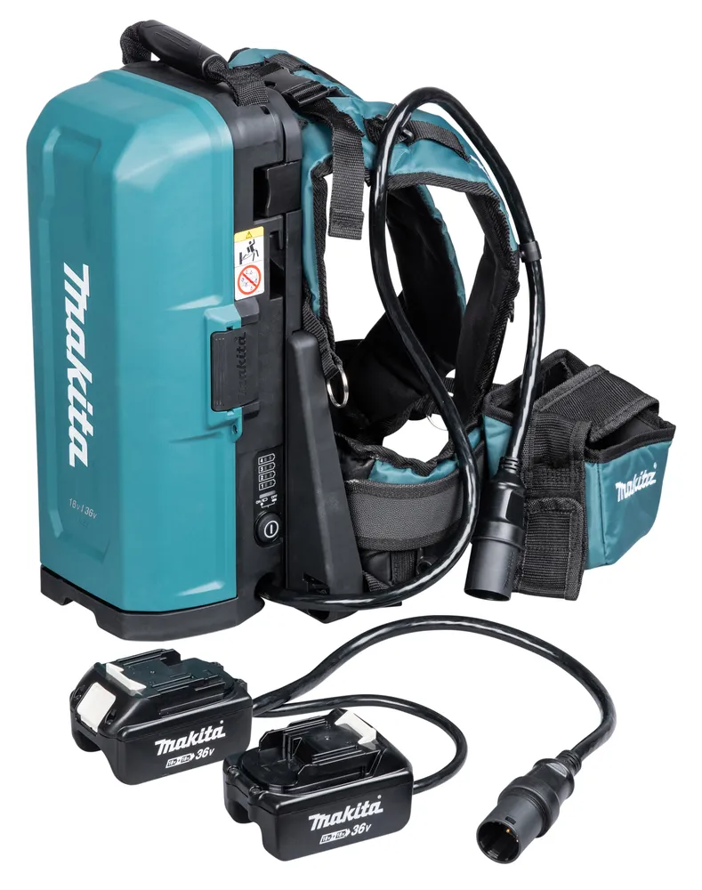 Переносной аккумуляторный рюкзак Makita PDC01 для аккумуляторов серии LXT
